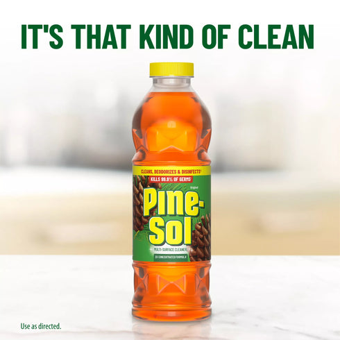 Pine-Sol Multi-Surface Cleaner - Original Scent, 2 pk./60 oz.